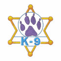 K-9 Police embroidered shirts