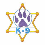 K-9 Police embroidered shirts