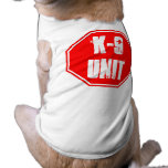K-9 UNIT DOG CLOTHING