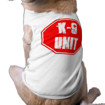 K-9 UNIT DOG CLOTHING