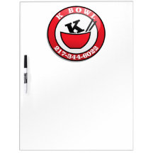 K Bowl Dry Erase Dry Erase Whiteboard