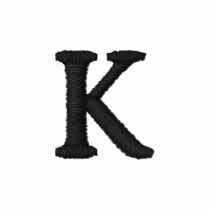 K Customised Initial Polo