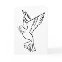 K - Dove of Peace cards