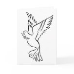 K - Dove of Peace cards