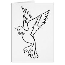 K - Dove of Peace Cards