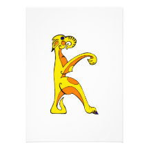 k Dragon Personalised Invitation