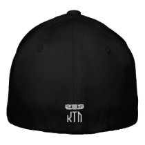 K.I.D. Fitted Hat/ Logo on Back Baseball Cap