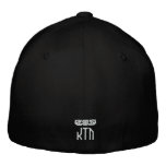 K.I.D. Fitted Hat/ Logo on Back embroidered hats