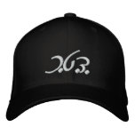 K.I.D. (Modern Hebrew) Fitted Hat embroidered hats