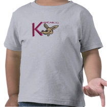K is for Kangaroo