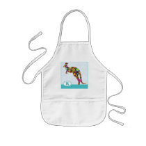 K is for Kangaroo Aprons
