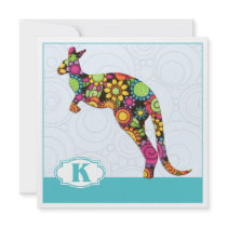K is for Kangaroo