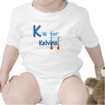 K is for Kelvins Bodysuits