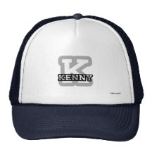 K is for Kenny Mesh Hat