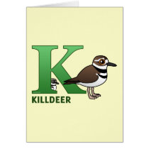 K is for Killdeer