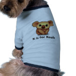 K is for Koala