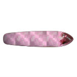 K ♥K ♥raftZ ♥ Glitery Pink Heart & Dove DeZigner skateboards
