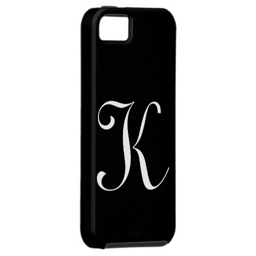 K Monogram