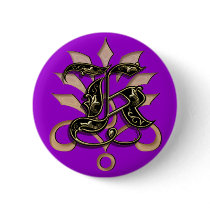 K monogram button
