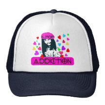 ╚»♪♥K-POP Addiction-Splediferous Trcuker Hat♥♫«╝