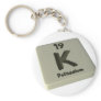 k Potassium Key Chain