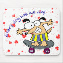k world collection dog day mousepads