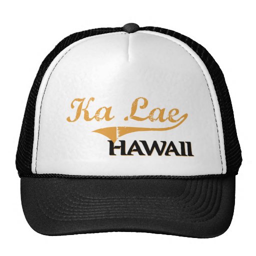 Ka Lae Hawaii Classic Trucker Hats