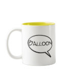 Ka Pow Balloon Comics Mug