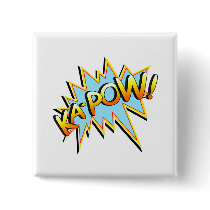 Ka-Pow Pinback Buttons