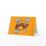 Ka Pow! Cartoon cards