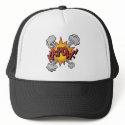 Ka Pow! Cartoon hats