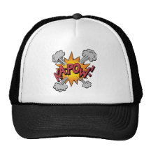 Ka Pow! Cartoon Mesh Hats