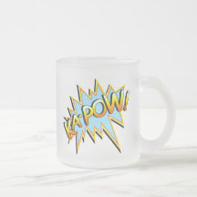 Ka-Pow Coffee Mug