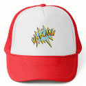 Ka-Pow hats