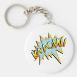 Ka-Pow Keychains