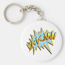 Ka-Pow Keychains