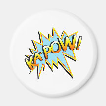 Ka-Pow Magnet