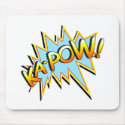 Ka-Pow mousepads
