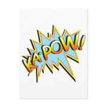 Ka-Pow Post Cards