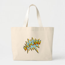 Ka-Pow Tote Bag