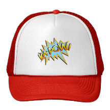 Ka-Pow Trucker Hat