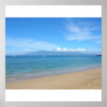 Kaanapali Beach, Maui Posters