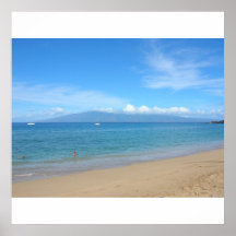 Kaanapali Beach, Maui Posters