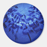 Kabbalah Letters Refrigerator Magnet