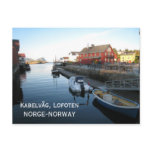 Kabelvåg, Lofoten postcards