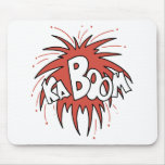 Kaboom! Mousepad