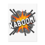 KABOOM! postcards