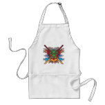Kabuki Mask aprons