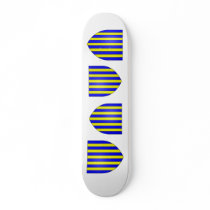 Kabylia, Algeria Skate Board Deck