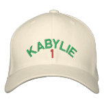 Kabylie number oner baseball cap